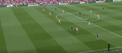 【欧冠】登贝莱3分15秒闪击，阿森纳0-1巴黎圣日耳曼